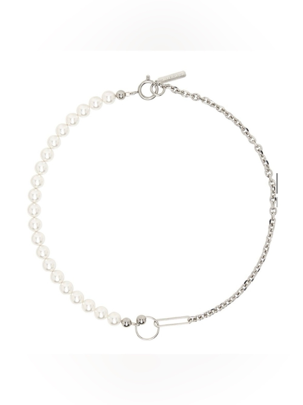 New Justine Clenquet Marley pearl necklace